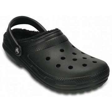 Crocs Classic Bélelt Klumpa Férfi Fekete | HU 0829VRWD